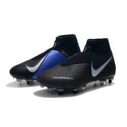 Nike Phantom Vision Elite DF SG-PRO Anti-Clog Zwart Blauw_4.jpg